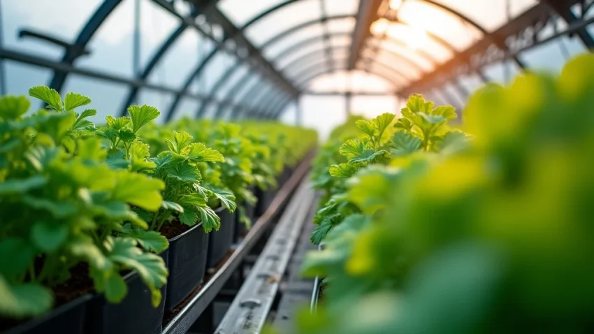 The Ultimate Guide to Growing with a Hydroponic Greenhouse The Ultimate Guide to Growing with a Hydroponic Greenhouse